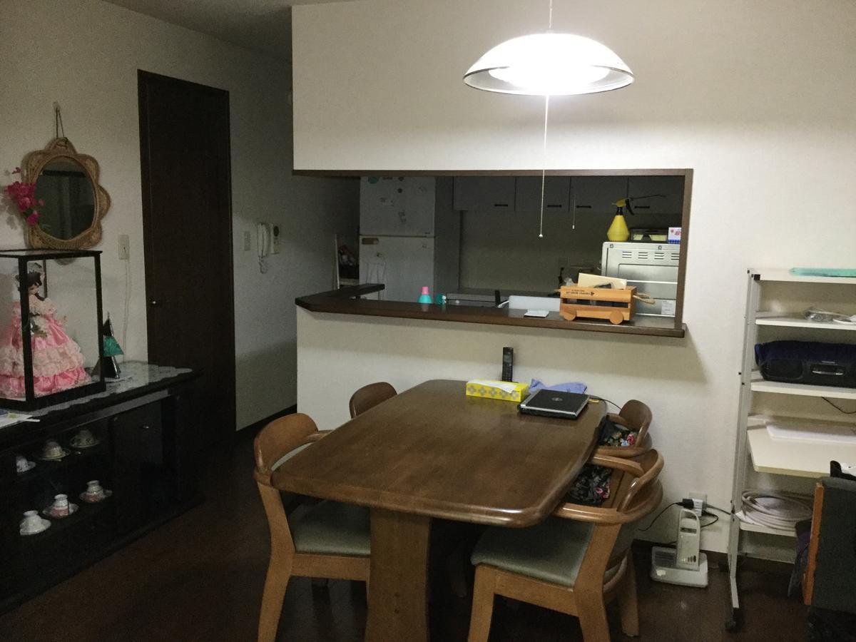 Guesthouse Cosmo Tokushima Bagian luar foto